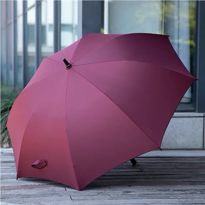 天堂/-  TT-305 雨伞 八骨长柄伞黑胶雨伞